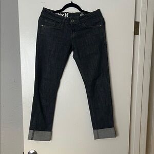 Hurley Women's Dark Ankle Jeans